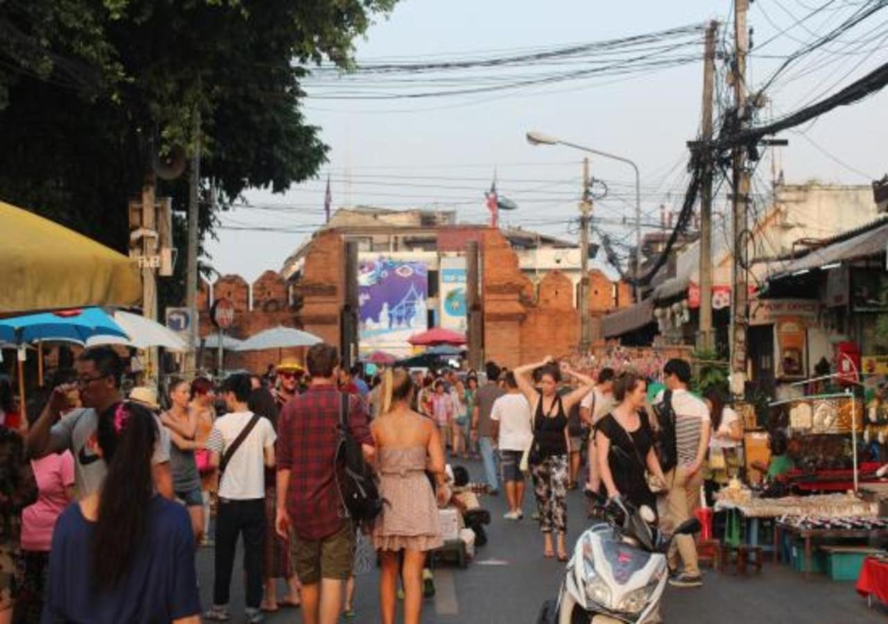 Pyur Otel Chiang Mai Luaran gambar